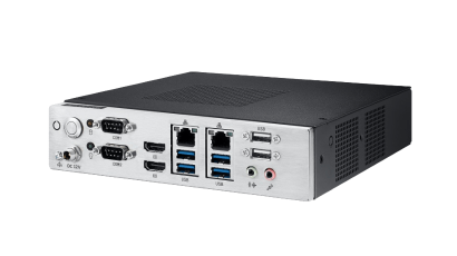 THIN 1U embedded PC - Intel® 13th/14th Generation Desktop Core™ i3/i5/i7